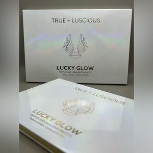 True + Luscious - Lucky Glow Bronze and Highlight Palette